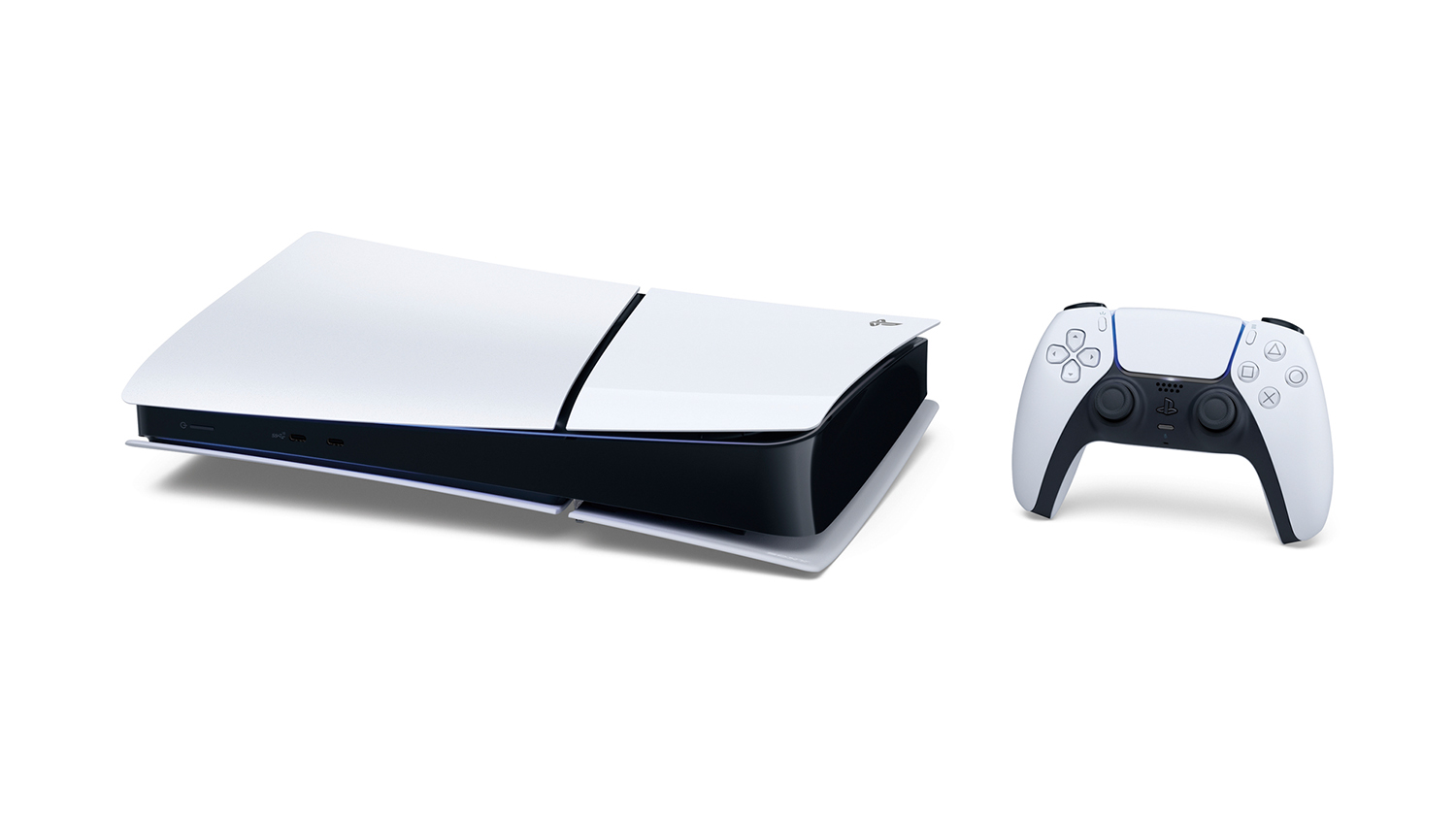 PlayStation Slim Digital Edition Console 1TB (White) Harvey