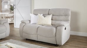 Stirling 2 Seater Fabric Recliner Sofa