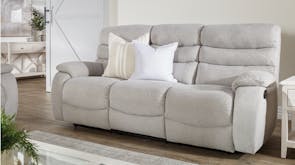 Stirling 3 Seater Fabric Recliner Sofa