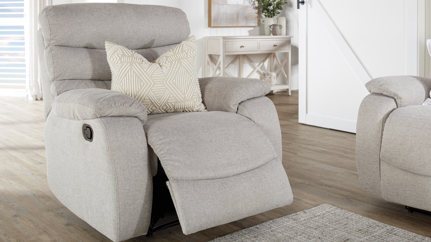 Stirling Fabric Recliner Chair