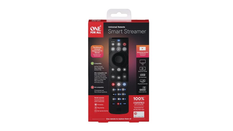 One For All Smart Streamer 5 Universal Remote (URC 7945)