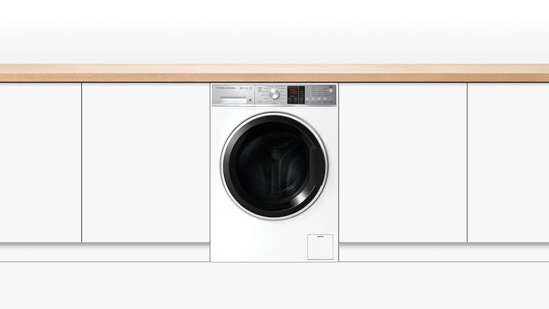 Fisher & Paykel 10kg 14 Program Front Loading Washing Machine - White (Series 9/WH1060S1)