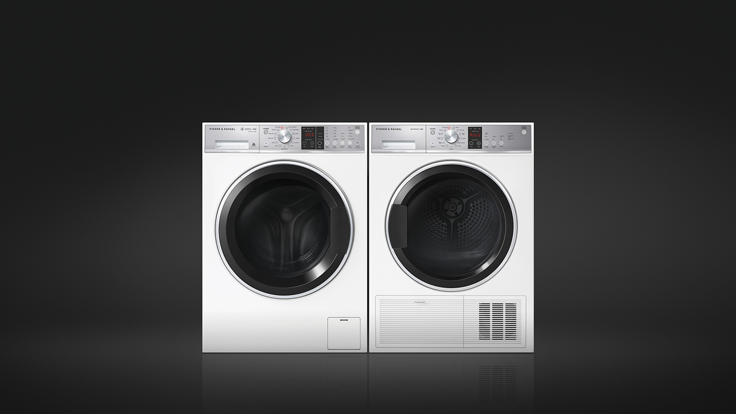 Fisher & Paykel 10kg Front Loading Washing Machine with 14 Programs - White (WH1060S1)