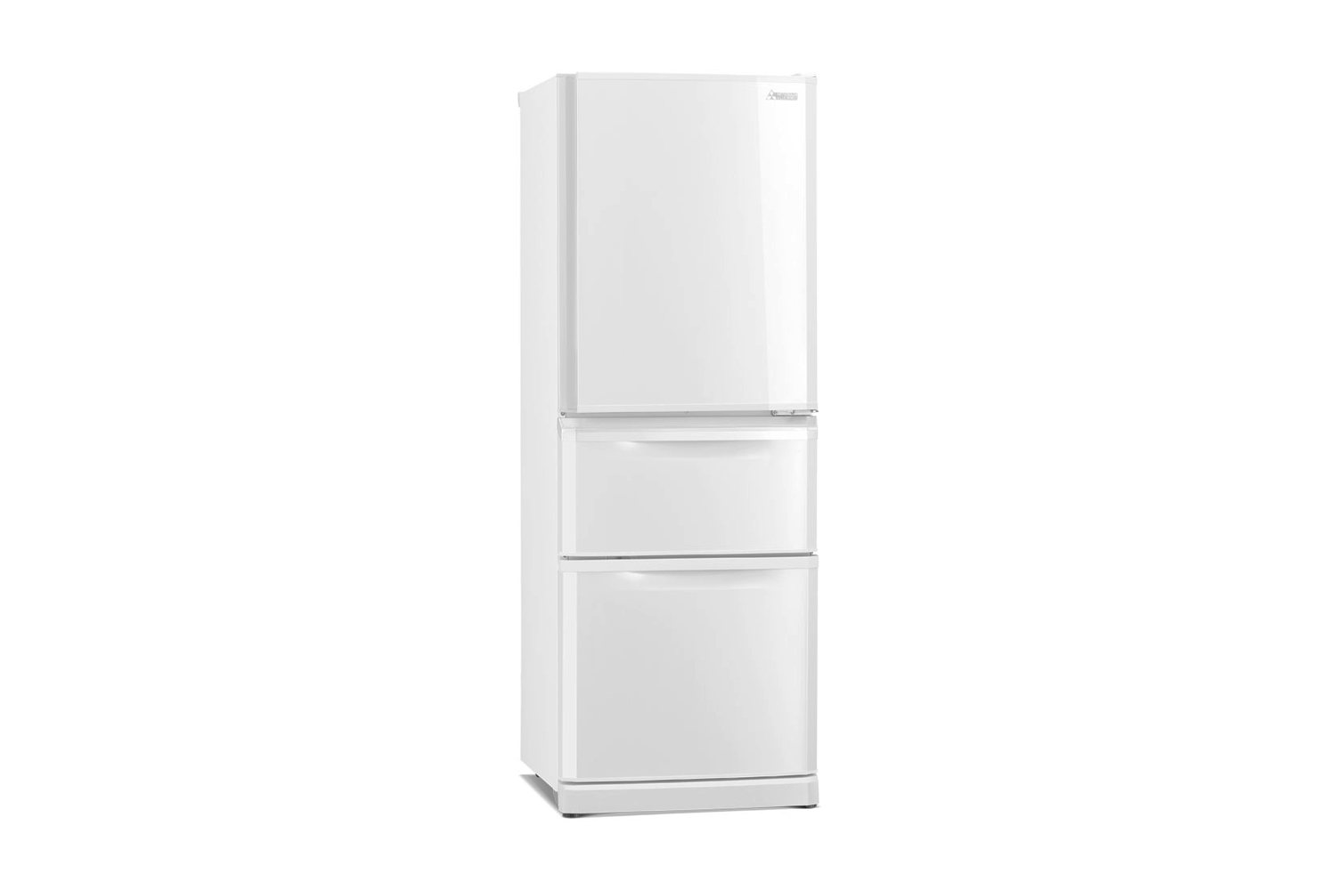 Mitsubishi 375L Multi Drawer Fridge Freezer White Harvey Norman New