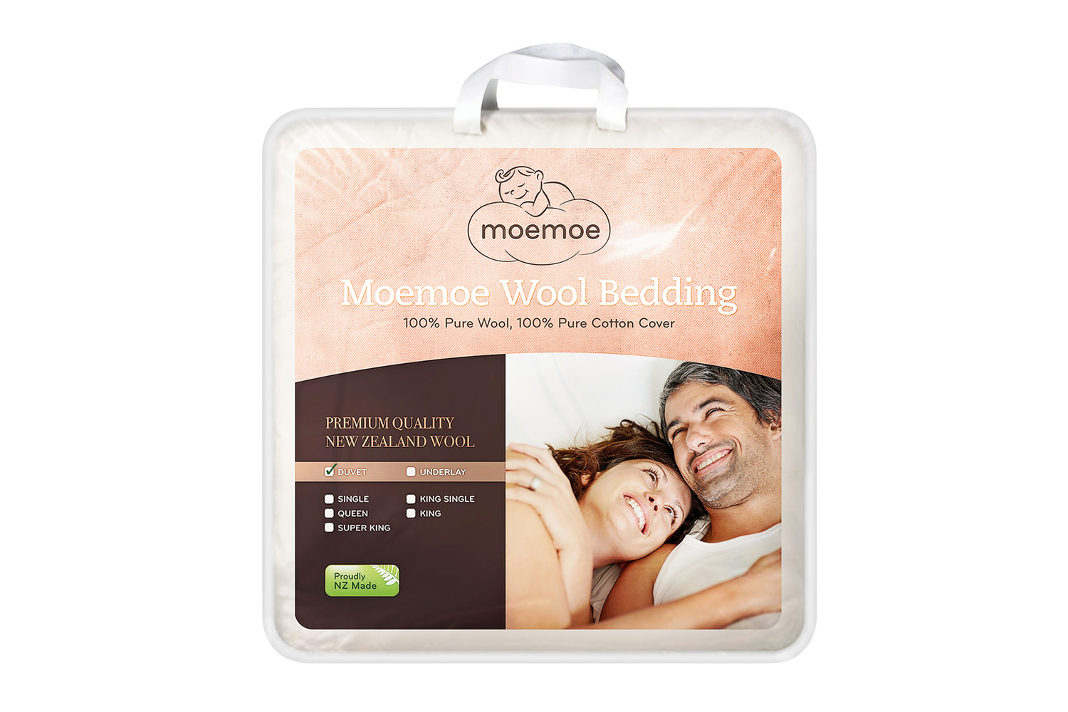 Moe Moe NZ Wool Duvet Inner