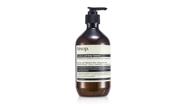 Geranium Leaf Body Cleanser - 500ml/17.99oz