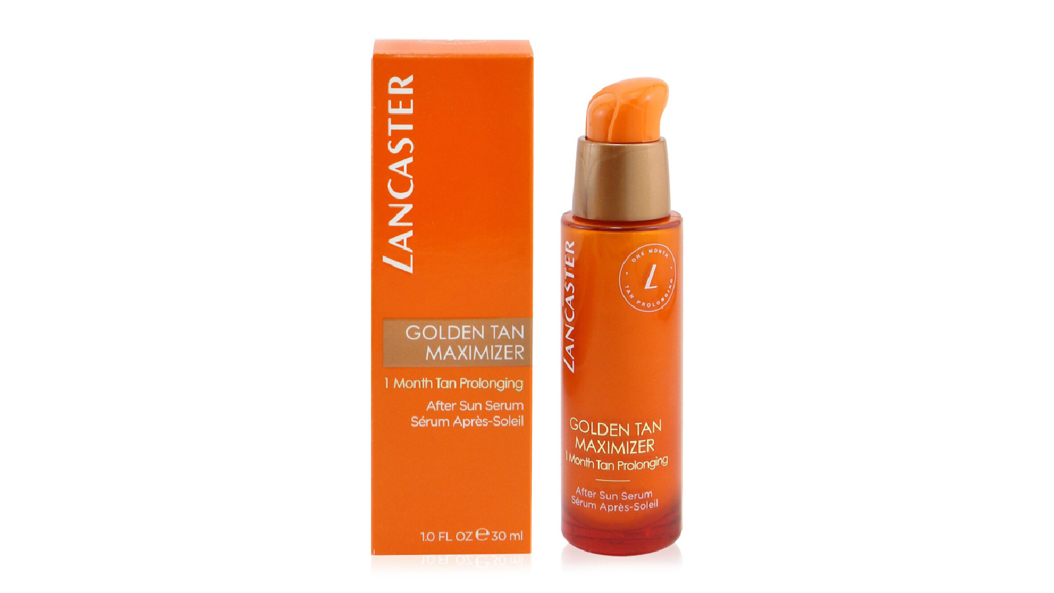 Lancaster Golden Tan Maximizer 1 Month Tan Prolonging After Sun Serum - 30ml/1oz