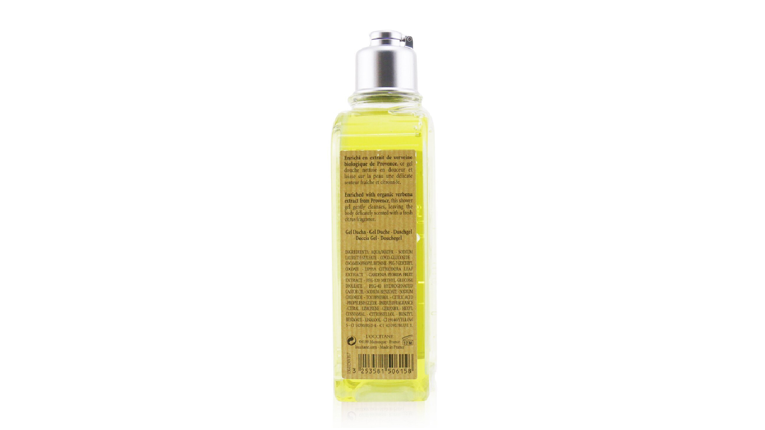 L'Occitane Verveine (Verbena) Shower Gel - 250ml/8.4oz