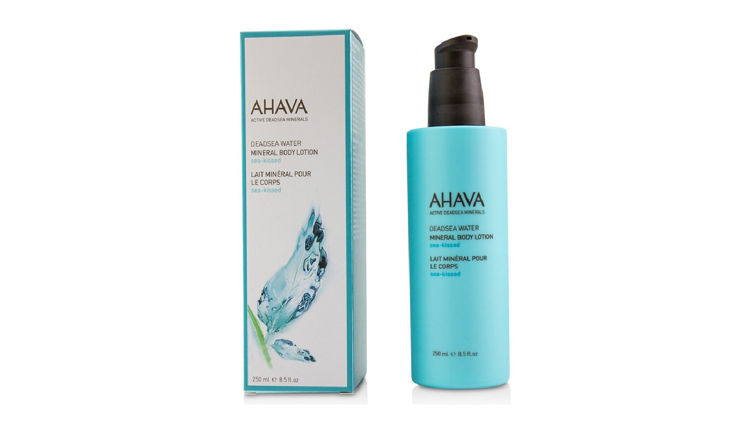 Deadsea Water Mineral Body Lotion - Sea-Kissed - 250ml/8.5oz