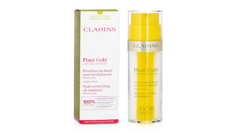 Clarins Plant Gold Nutri-Revitalizing Oil-Emulsion - 35ml/1.1oz