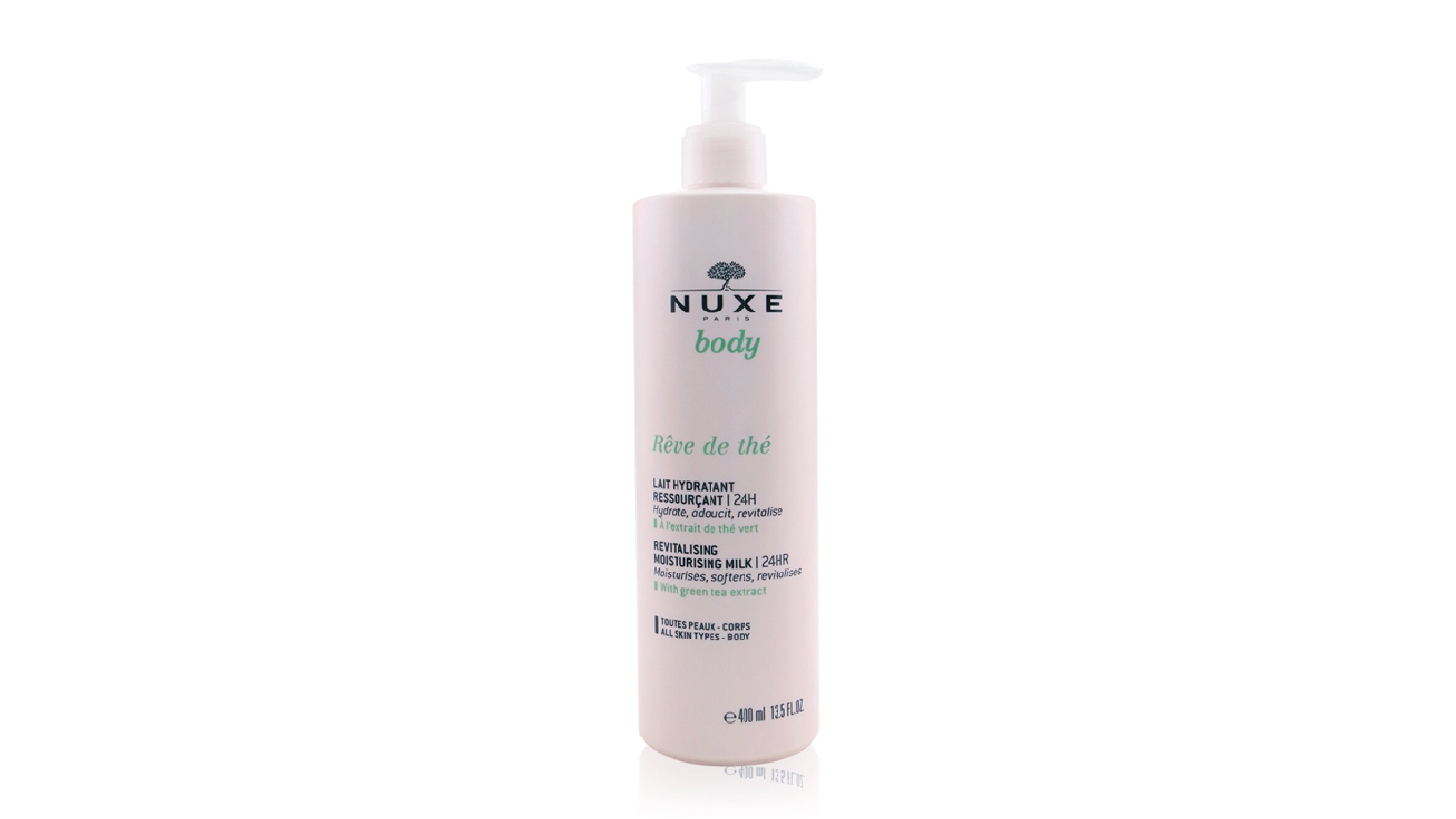 Nuxe Reve De The Revitalising Moisturising Milk 24H - 400ml/13.5oz