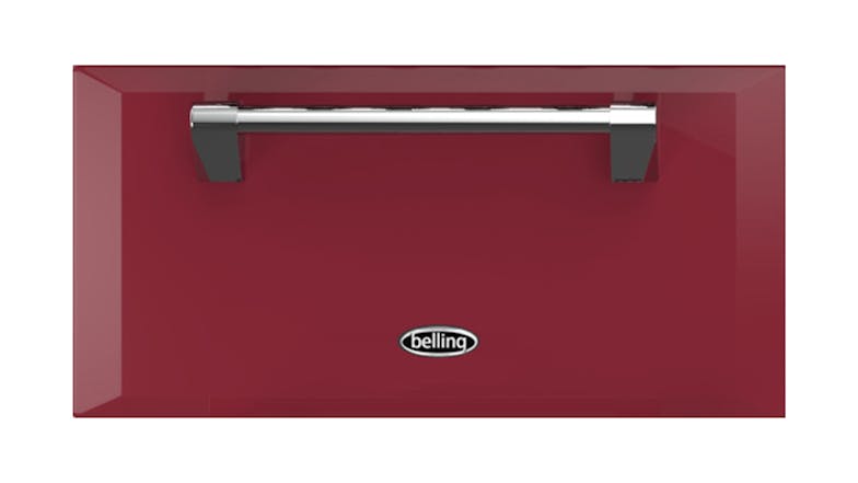 Belling 110cm Dual Fuel Freestanding Oven with Gas Cooktop - Chilli Red (Colour Boutique/BRD100DFCR)