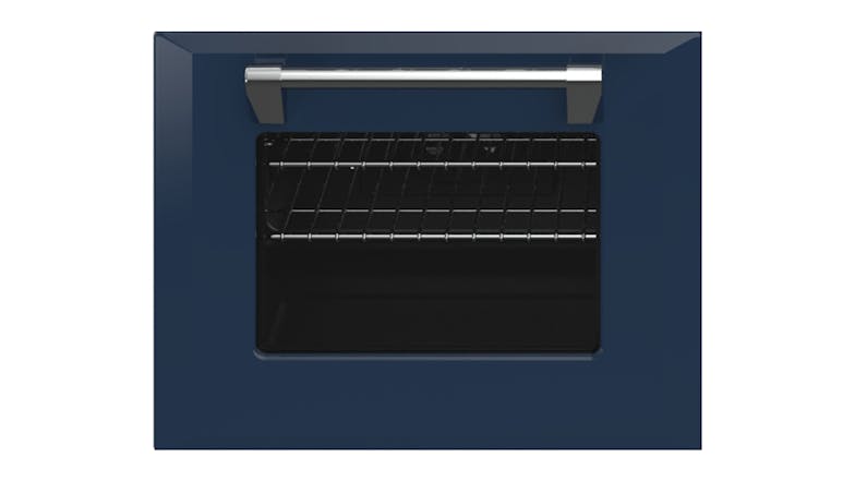 Belling 110cm Dual Fuel Freestanding Oven with Gas Cooktop - Midnight Blue (Colour Boutique/BRD100DFMB)