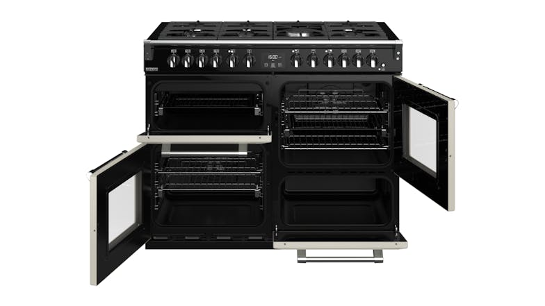 Belling 110cm Dual Fuel Freestanding Oven with Gas Cooktop - Porcini Mushroom (Colour Boutique/BRD100DFPM)