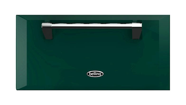 Belling 110cm Dual Fuel Freestanding Oven with Gas Cooktop - Racing Green (Colour Boutique/BRD1100DFBRG)