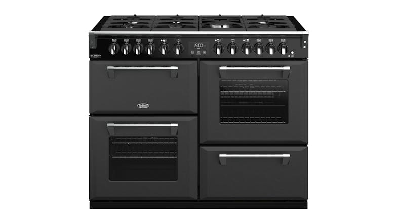 Belling 110cm Dual Fuel Freestanding Oven with Gas Cooktop - Graphite (Colour Boutique/BRD1100DFGR)