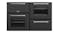 Belling 110cm Richmond Deluxe Freestanding Oven with Gas Cooktop - Graphite (Colour Boutique Deluxe/BRD1100DFGR)