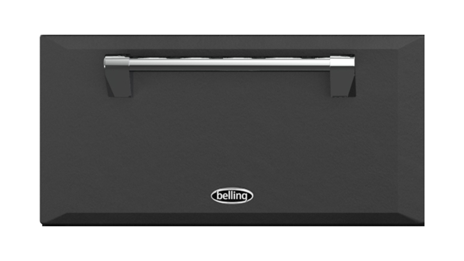 Belling 110cm Dual Fuel Freestanding Oven with Gas Cooktop Graphite