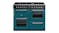 Belling 110cm Dual Fuel Freestanding Oven with Gas Cooktop - Kingfisher Teal (Colour Boutique/BRD1100DFKT)