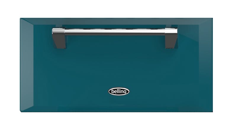 Belling 110cm Dual Fuel Freestanding Oven with Gas Cooktop - Kingfisher Teal (Colour Boutique/BRD1100DFKT)