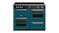 Belling 110cm Freestanding Oven with Induction Cooktop - Kingfisher Teal (Colour Boutique/BRD1100IKT)