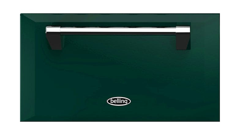 Belling 90cm Dual Fuel Freestanding Oven with Gas Cooktop - Racing Green (Colour Boutique/BRD900DFBRG)