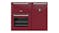 Belling 90cm Dual Fuel Freestanding Oven with Gas Cooktop - Chilli Red (Colour Boutique/BRD900DFCHR)
