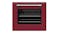 Belling 90cm Dual Fuel Freestanding Oven with Gas Cooktop - Chilli Red (Colour Boutique/BRD900DFCHR)