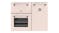 Belling 90cm Dual Fuel Freestanding Oven with Gas Cooktop - Dusty Pink (Colour Boutique/BRD900DFDP)