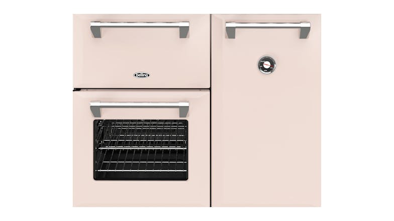 Belling 90cm Dual Fuel Freestanding Oven with Gas Cooktop - Dusty Pink (Colour Boutique/BRD900DFDP)