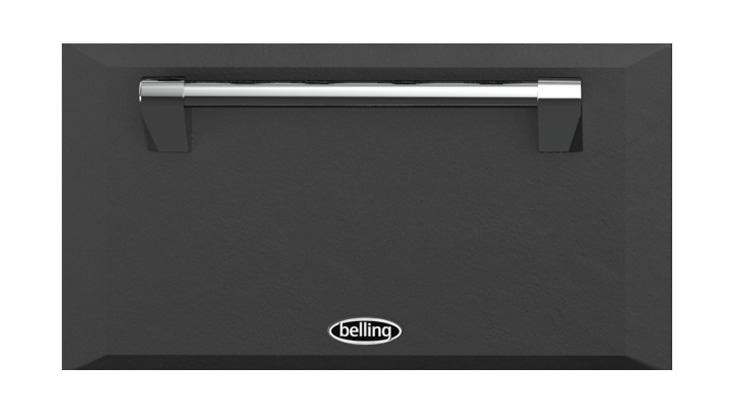 Belling 90cm Dual Fuel Freestanding Oven with Gas Cooktop Graphite