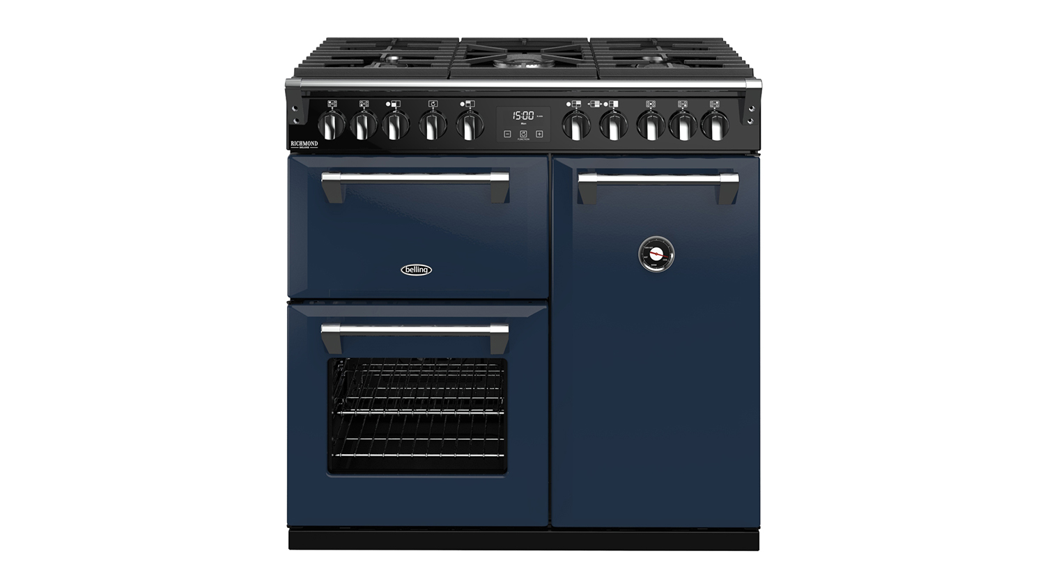 Belling 90cm Richmond Deluxe Freestanding Oven with Gas Cooktop
