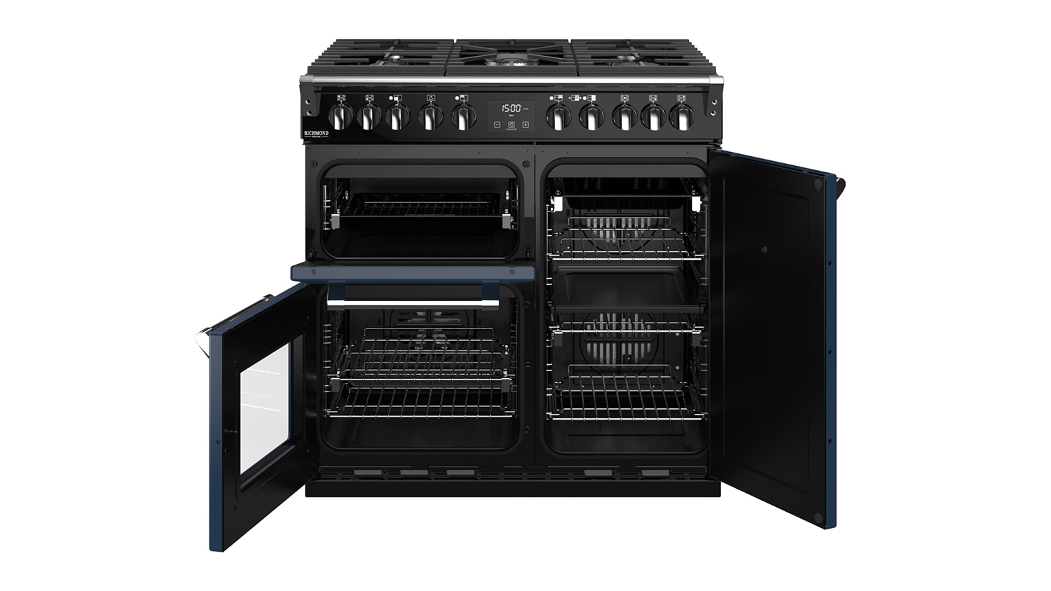 Belling 90cm Richmond Deluxe Freestanding Oven with Gas Cooktop