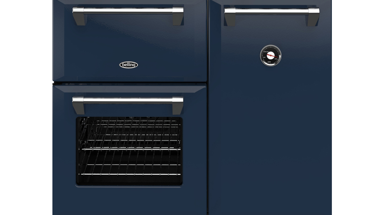 Belling 90cm Richmond Deluxe Freestanding Oven with Gas Cooktop