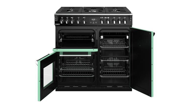 Belling 90cm Dual Fuel Freestanding Oven with Gas Cooktop - Mojito Mint (Colour Boutique/BRD900DFMM)