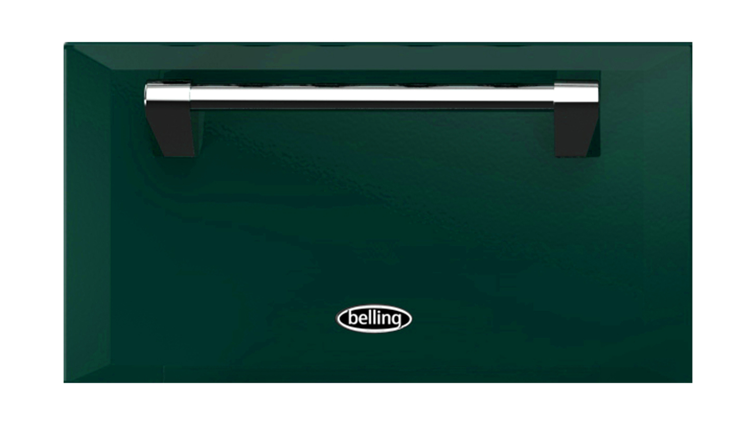 Belling 90cm Freestanding Oven with Induction Cooktop Racing Green