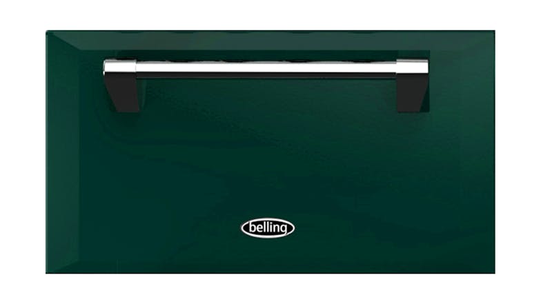 Belling 90cm Freestanding Oven with Induction Cooktop - Racing Green (Colour Boutique/BRD900IBRG)