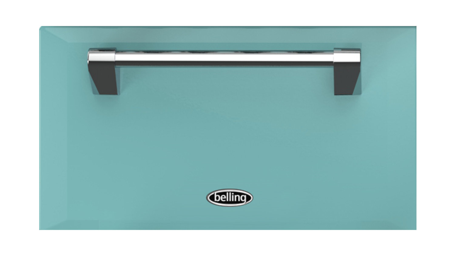Belling 90cm Freestanding Oven with Induction Cooktop Country Blue