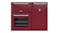 Belling 90cm Freestanding Oven with Induction Cooktop - Chilli Red (Colour Boutique/BRD900ICHR)