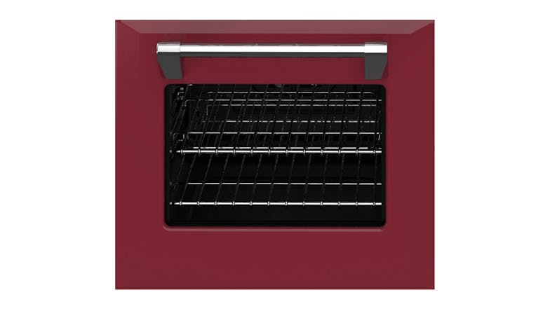 Belling 90cm Freestanding Oven with Induction Cooktop - Chilli Red (Colour Boutique/BRD900ICHR)