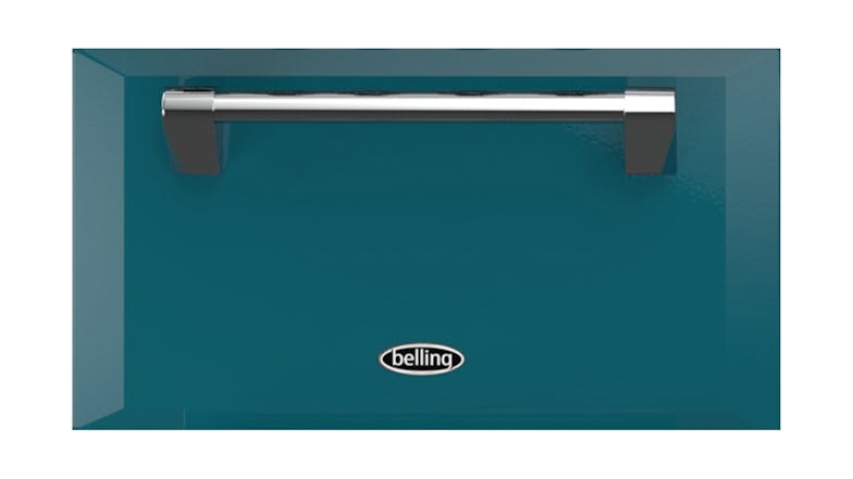 Belling 90cm Freestanding Oven with Induction Cooktop - Kingfisher Teal (Colour Boutique/BRD900IKT)