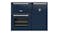 Belling 90cm Freestanding Oven with Induction Cooktop - Midnight Blue (Colour Boutique/BRD900IMB)