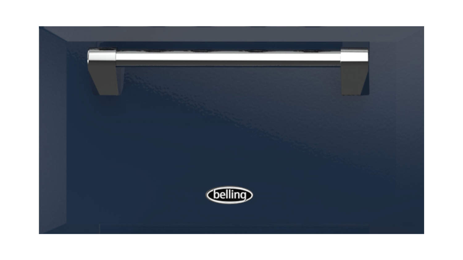 Belling 90cm Freestanding Oven with Induction Cooktop Midnight Blue