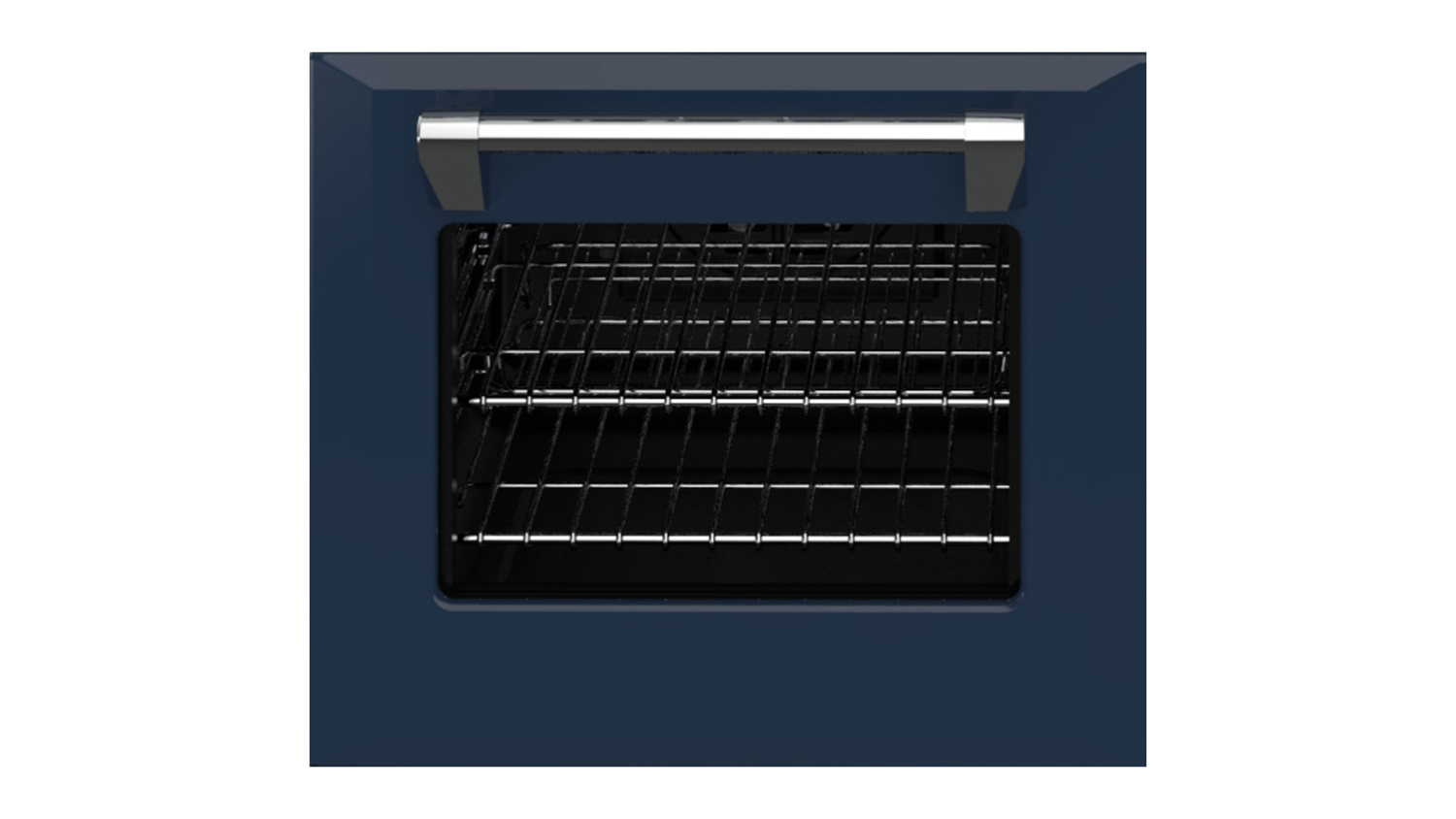 Belling 90cm Freestanding Oven with Induction Cooktop Midnight Blue