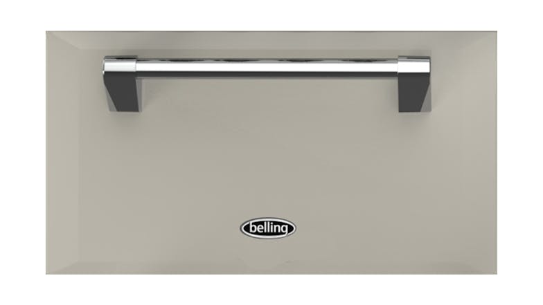 Belling 90cm Freestanding Oven with Induction Cooktop - Porcini Mushroom (Colour Boutique/BRD900IPM)