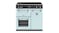 Belling 90cm Freestanding Oven with Induction Cooktop - Seafoam Blue (Colour Boutique/BRD900ISB)