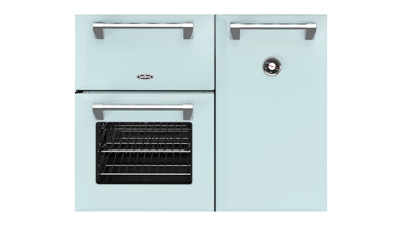 Belling 90cm Freestanding Oven with Induction Cooktop - Seafoam Blue (Colour Boutique/BRD900ISB)