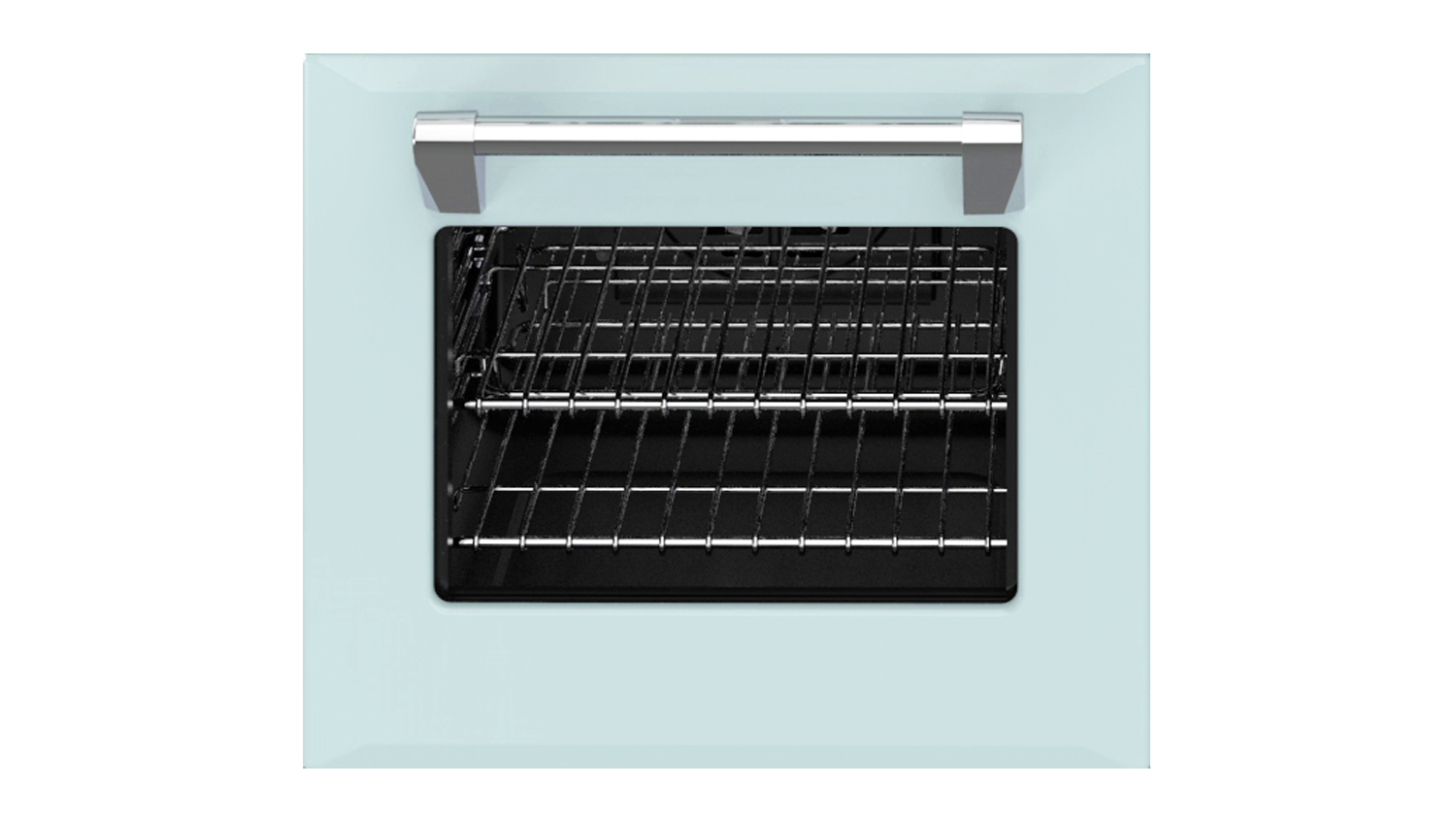 Belling 90cm Freestanding Oven with Induction Cooktop Seafoam Blue