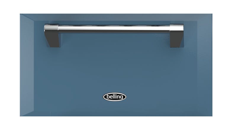Belling 90cm Freestanding Oven with Induction Cooktop - Thunder Blue (Colour Boutique/BRD900ITB)