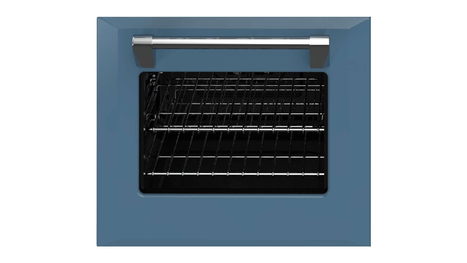 Belling 90cm Freestanding Oven with Induction Cooktop Thunder Blue